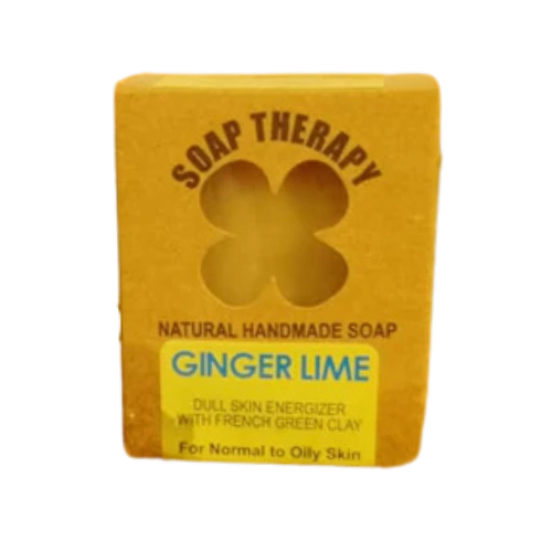 Soap Ginger Lime Small Size Soap Therapy
