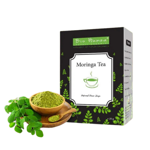 Moringa Tea -25gm- Bio Hunza