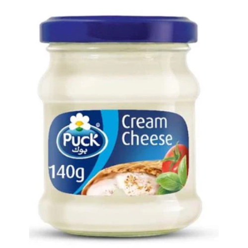 Puck cream cheese 140 gm