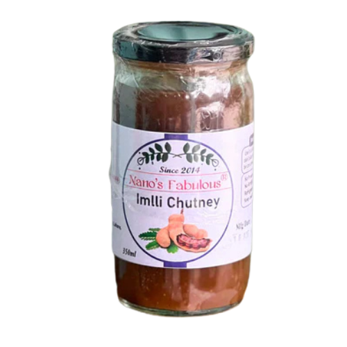 Imlii chutney 350 ml Nano's Fabulous