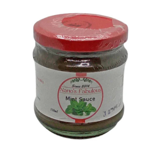 Mint Sauce 150ml Nano's Fabulous