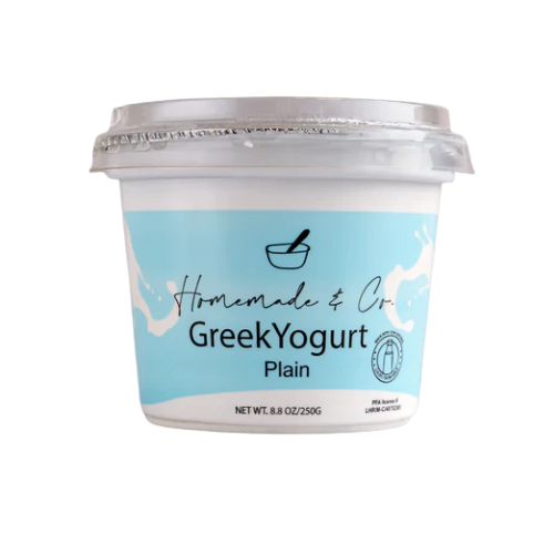 Plain Greek Yogurt 250gm Home Made & Co