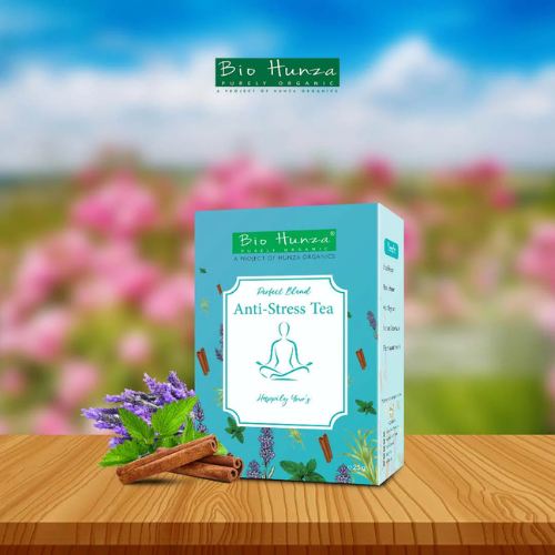 Anti Stress Tea 25gm Bio Hunza