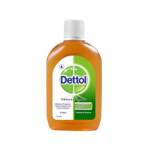 Antiseptic Liquid 50ml Dettol