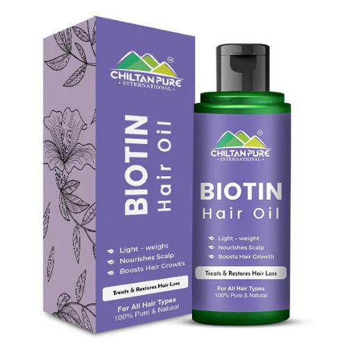 Biotin Hair Oil 120ml Chiltan Pure