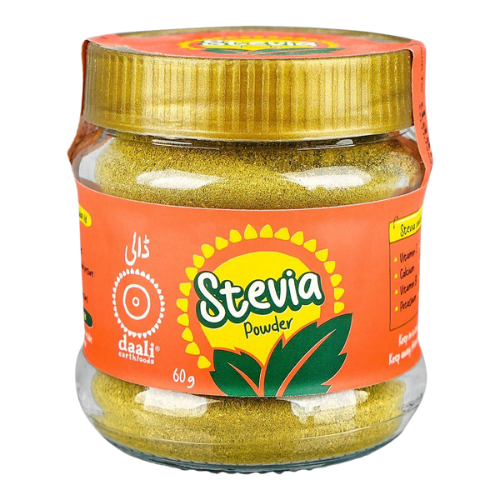 Stevia Powder 60gm Daali