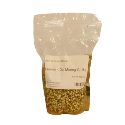 Premium Dal Moong Chilka 500gm Best of Akbari Mandi