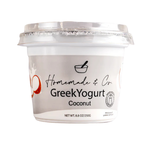 Coconut Greek Yogurt 250gm Home Made & Co