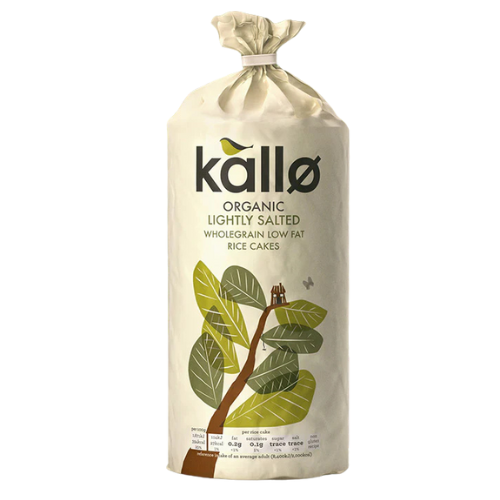 Rice Cakes 130 gm Kallo