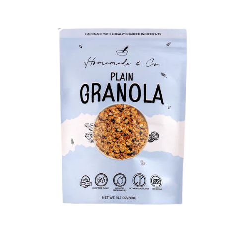 Plain Granola 300gm Home Made & Co