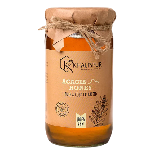 Acacia Honey 400g Khalis Pur