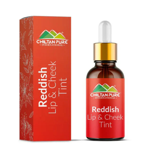Reddish Lips & Cheek Tint 30ml Chiltan Pure