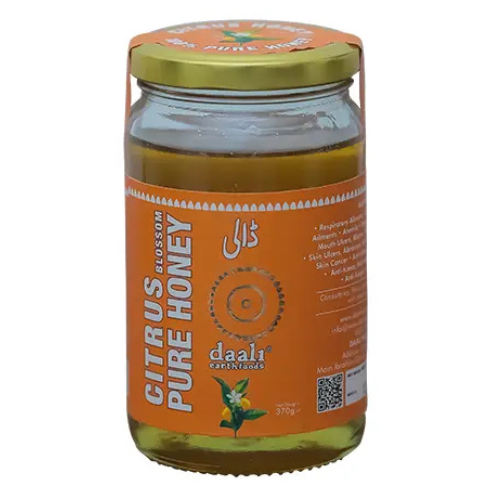 Honey Citrus Blossom 370 gm Daali