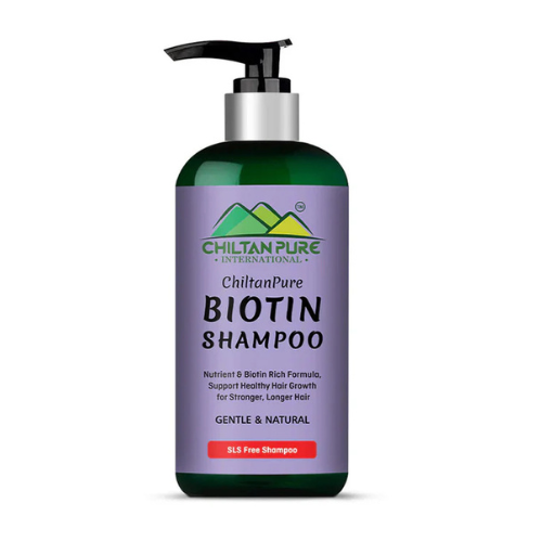 Biotin Shampoo 250ml Chiltan Pure