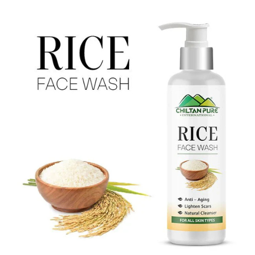 Rice Face Wash 150ml Chiltan Pure