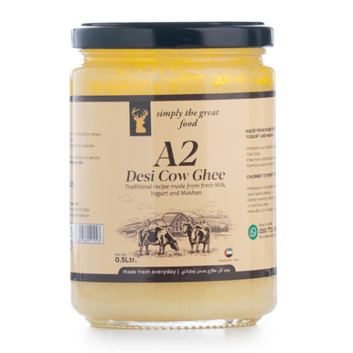 Desi Ghee 500 gm Simply The Great Food