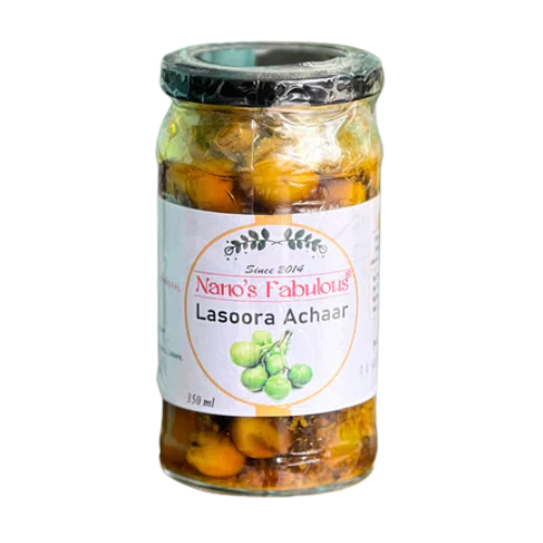 Lasoora Achaar 350ml Nano's Fabulous