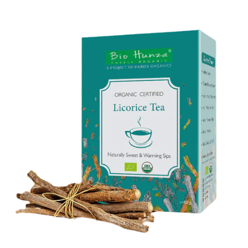 Licorice Tea 40gm Bio Hunza
