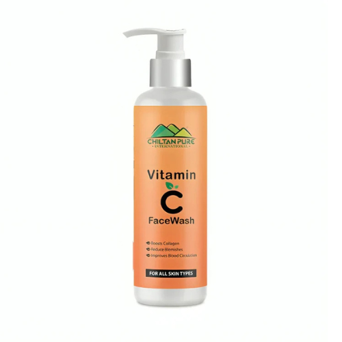 Vitamin C Face Wash 150ml Chiltan Pure
