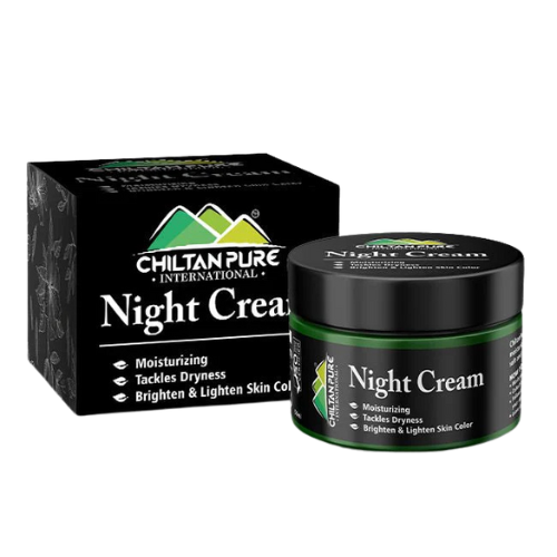 Night Cream 50ml chiiltan Pure