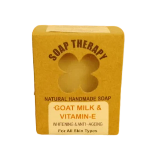 Soap Goat Milk & Vitamin E Small Size Soap Therapy