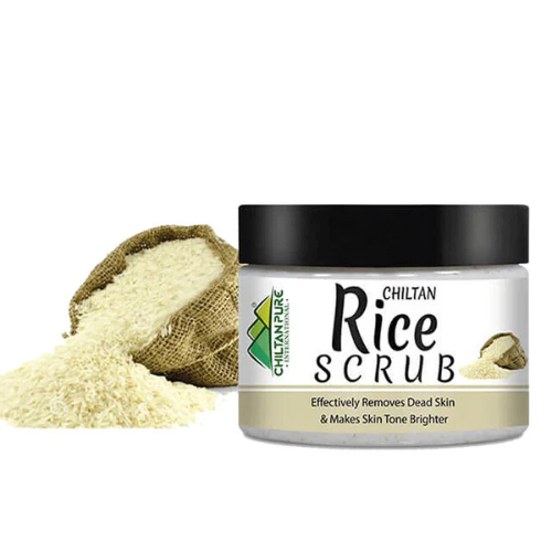 Rice Scrub 100ml Chiltan Pure