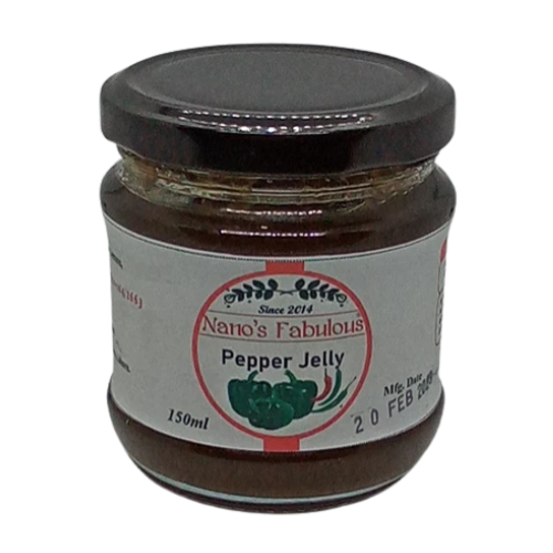 Pepper Jelly 150ml Nano's Fabulous
