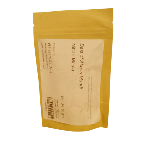 Nihari Masala 50 gm Best Of Akbari Mandi