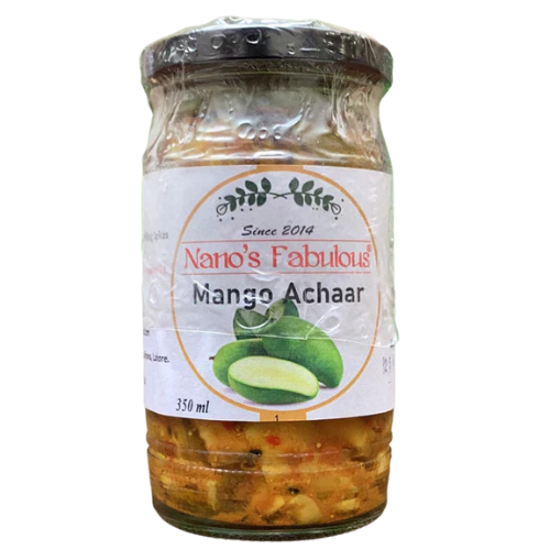 Mango Achaar 350ml Nano's Fabulous