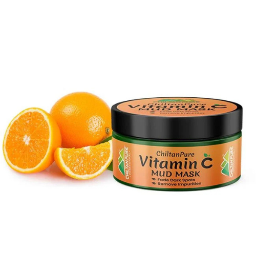 Vitamin C Mud Mask 150gm Chiltan Pure