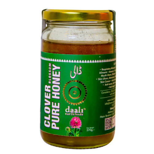 Honey Clover Blossom 370gm Daali
