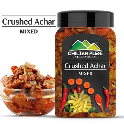 Mix Crushed Achaar 600gm Chiltan Pure