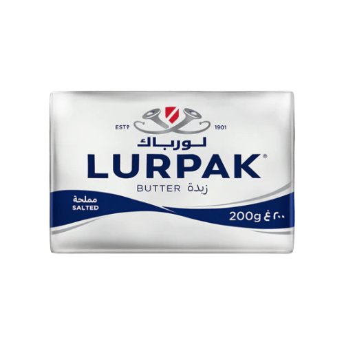 Salted Butter  200 gm Lurpuk