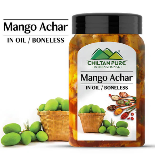 Mango Achar 600gm Chiltan Pure