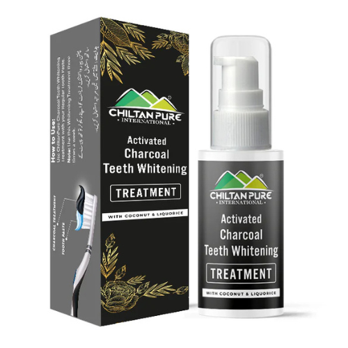 Activated Charcool Teeth Whitening 50m Chiltan Pure