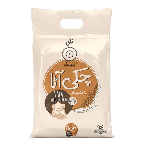 Wholewheat (fine ground) 5 kg Daali
