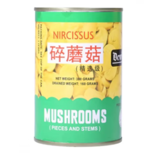 Canned Mushroom (Pieces) 350gm Dew Drop