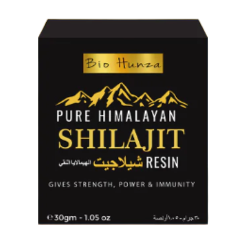 Shilajit 10 gm Bio Hunza