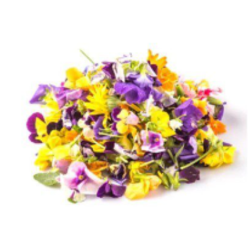Mix Edible Flowers Macro Organic
