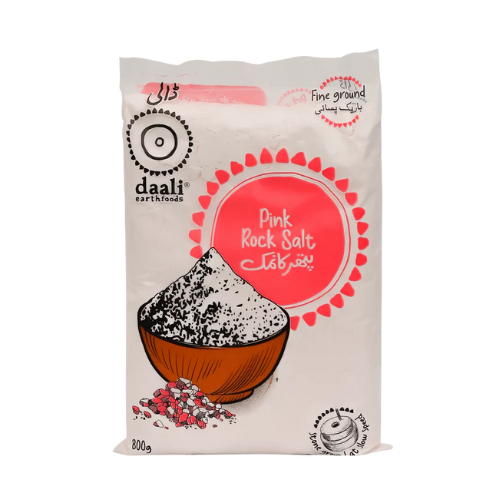 Pink Rock Salt 800 gm Daali