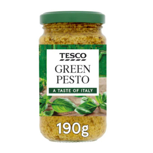 Green Pesto 190 gm TESCO