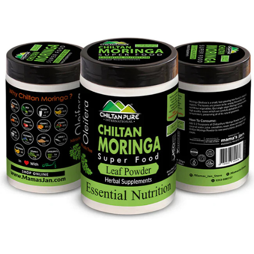 Moringa Powder Super Food 220gm Chiltan Pure