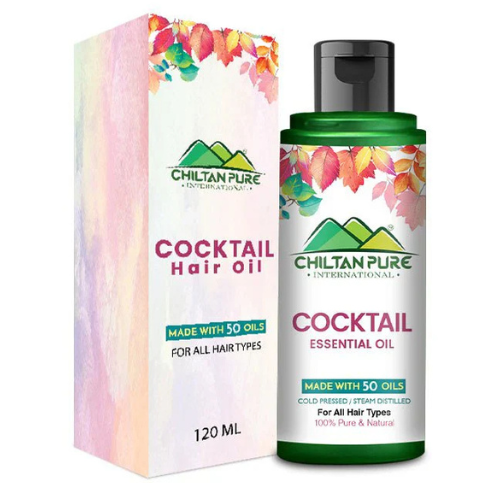 Cocktail Hair Oil 120ml Chiltan Pure