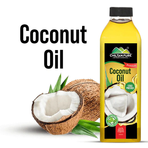 Coconut Oil 500ml Chiltan Pure