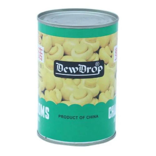 Canned Mushroom (Whole) 350gm Dew Drop