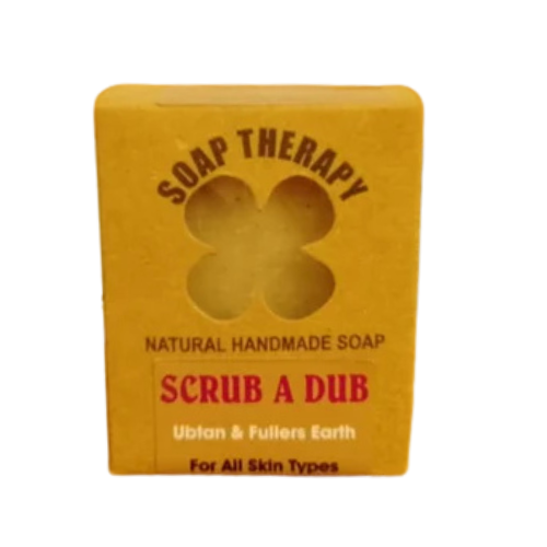 Soap SCRUB A DUB  Small Size Soap Therapy