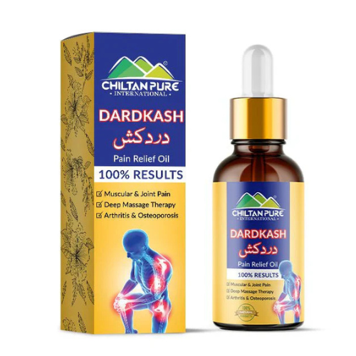 Dard Kush Pain Relief Oil 50ml Chiltan Pure