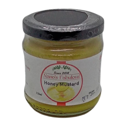 Honey Mustard 150ml Nano's Fabulous