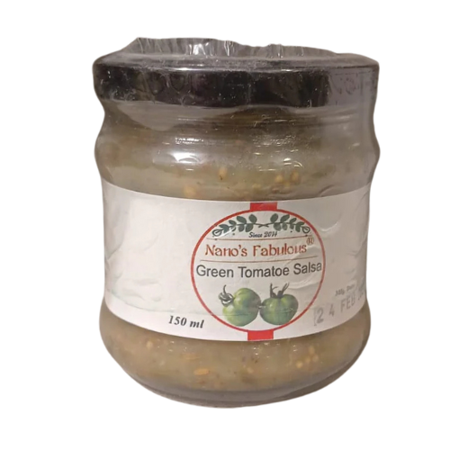Green Tomatoes Salsa 150ml Nano's Fabulous