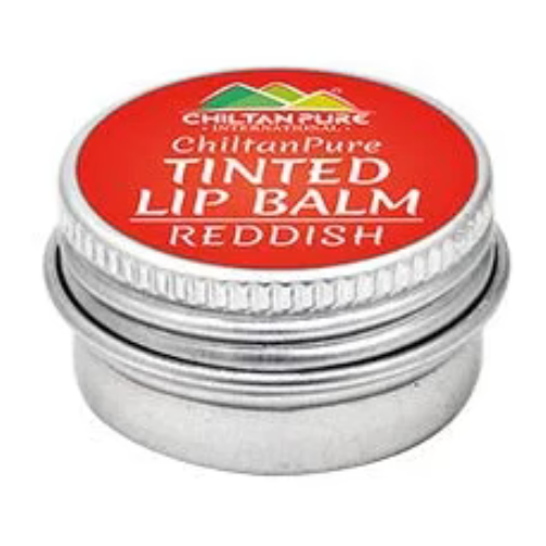 Tinted Lip Balm Reddish 20ml Chiltan Pure